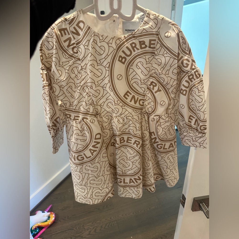Burberry dress girls NEW
